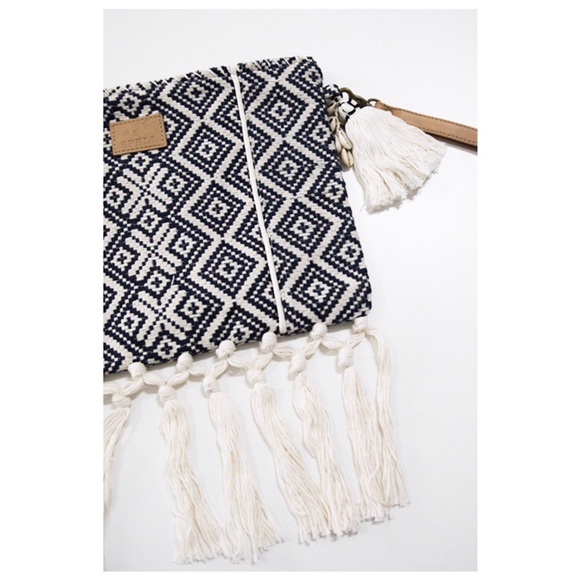 Large Spell Vintage Atlantic Clutch - Picture 7 of 12